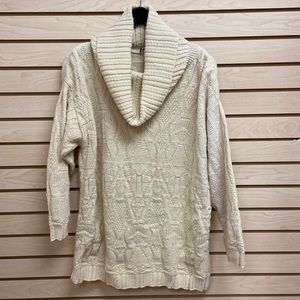 Beldoch Popper women long sweater size M to L made in USA